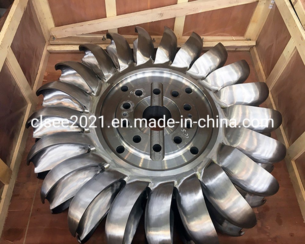 Pleton Turbine / Pelton Turbine Runner / High Efficiency Pelton Runner