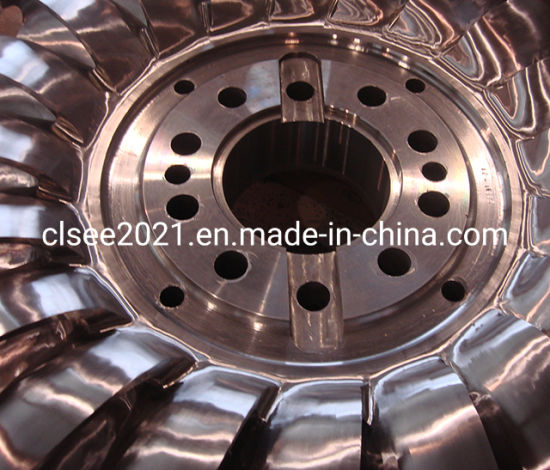 Pelton Turbine Runner Turbine Impulse Manufacturing