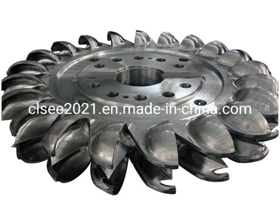 Water Turbine Pelton Turbine Hydraulic Turbine Runner
