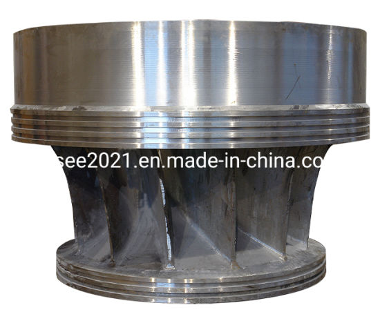 High Efficiency Francis Turbine Runner Mixed Flow Turbine
