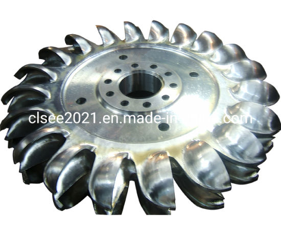 Pelton Turbine Runner High Efficiency Impulse and Injection