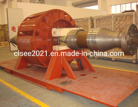 Hydro Turbine Set Vertical Shaft Main Shaft Water Turbine Generator