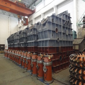 Pelton Turbine Needle Spare Parts for Hydro Turbine Pelton Turbine