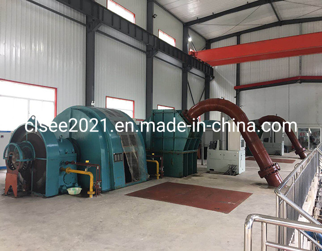 Pelton Turbine Generator Set Hydroelectric Water Turbine