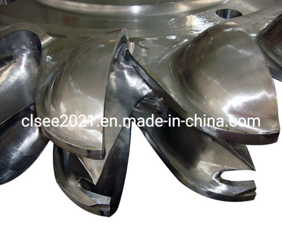 Hydro Generator Water Turbine Pelton Wheel Propeller