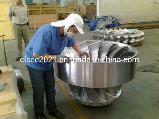 Hydropower Francis Turbine Water Turbina Generator Set