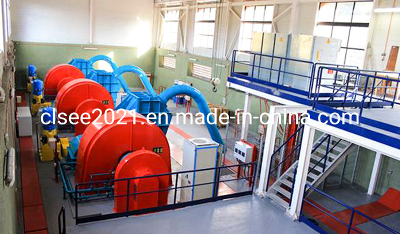 Double Nozzles Pelton Turbine Generator Micro Hydro Generator