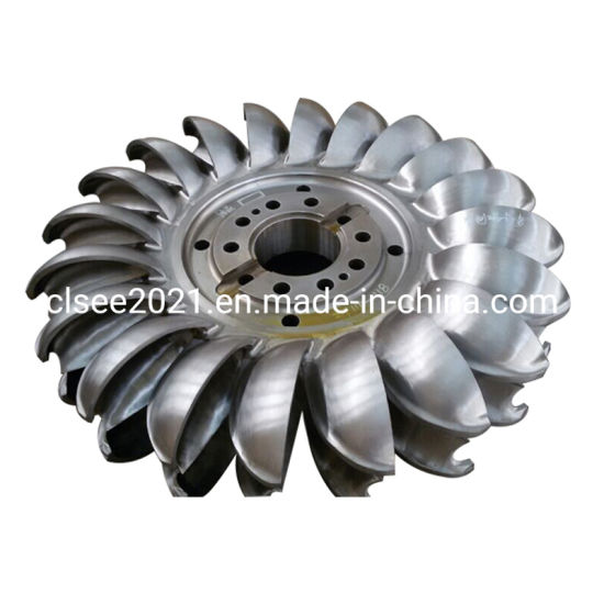 Water Turbine Spare Parts Turbine Runner for Hydro Turbine Project
