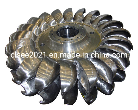 Hydro Water Power Generator Turbine Wheel Pelton Runner