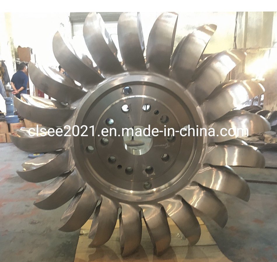 Pleton Turbine / Pelton Turbine Runner / High Efficiency Pelton Runner
