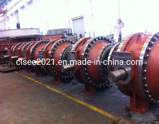 Ball Valve Hydraulic Ball Valve for Water Turbine