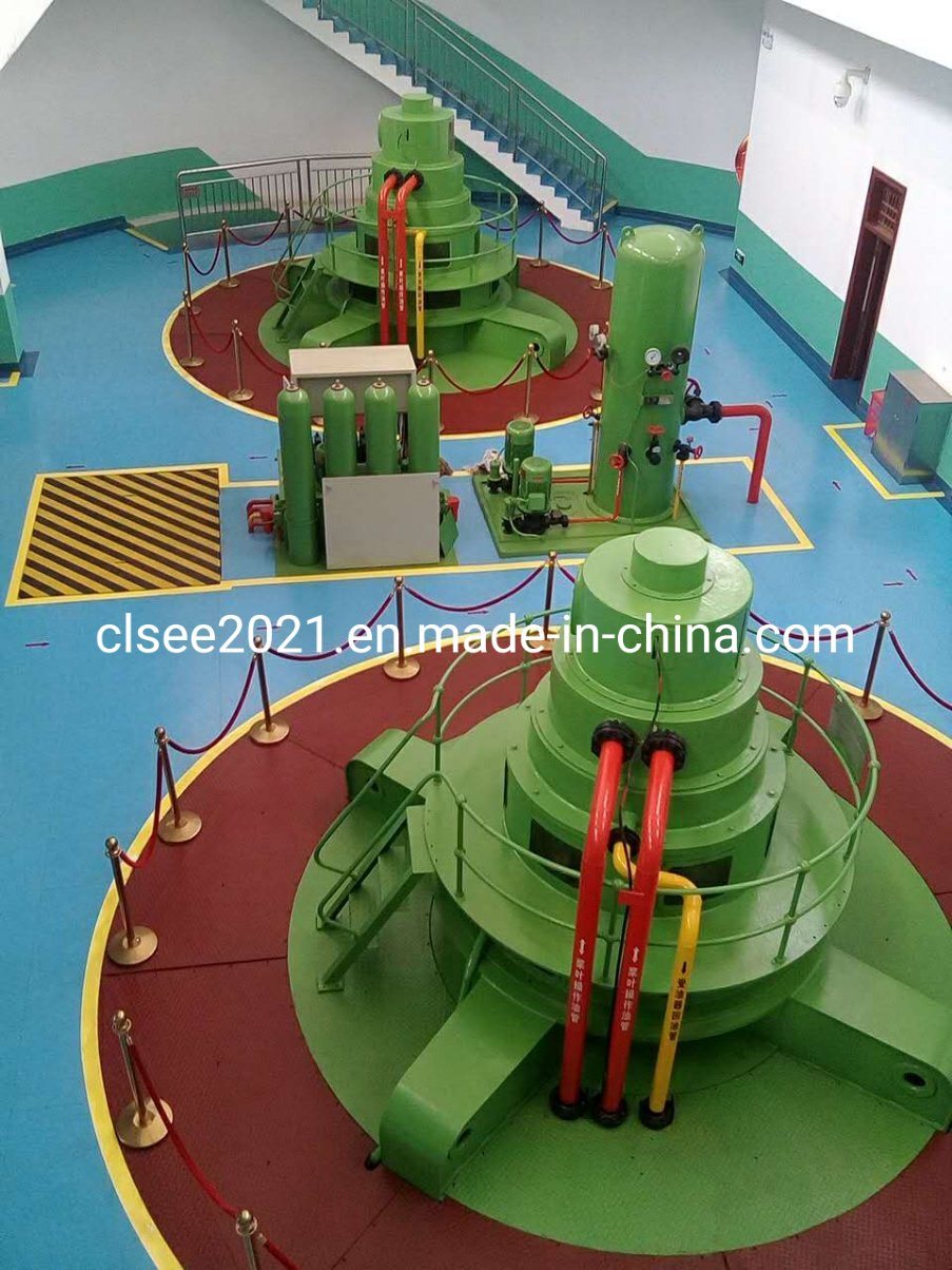 Low Head Kaplan Hydro Turbine Small Water Turbine Hydro Turbine