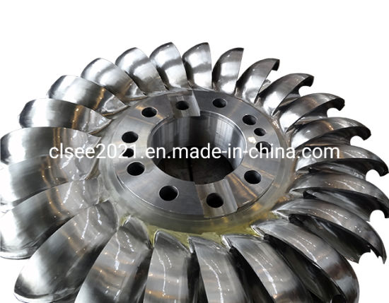 Turbine Impulse Pelton Turbine Runner Manufacturing with High Efficiency