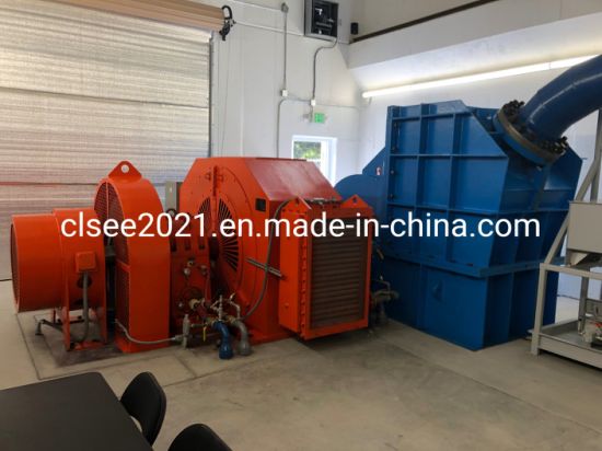 Water Turbine Pelton Turbine Generator Complete Water Turbine Set