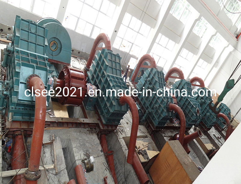 Hydro Turbine Horizontal Pelton Turbine Generator Set