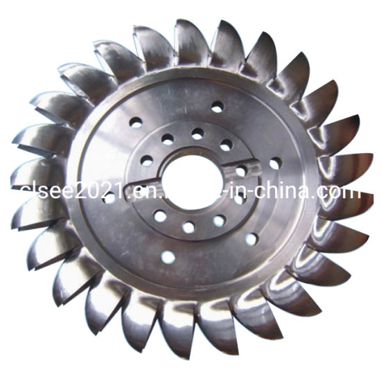 Turbine Wheel Pelton Runner Hydro Water Power Generator