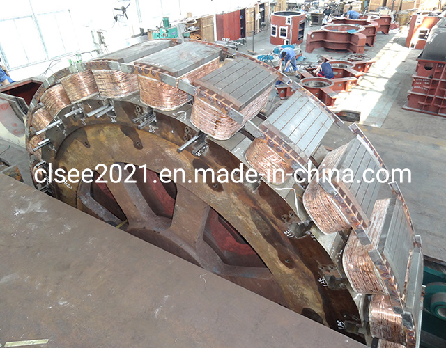 500kw to 100MW Turbine Generator Water Turbine Generator