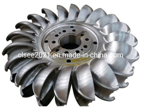 Hydro Turbine Generator Unit Impulse Turbine Pelton Turbine Runner