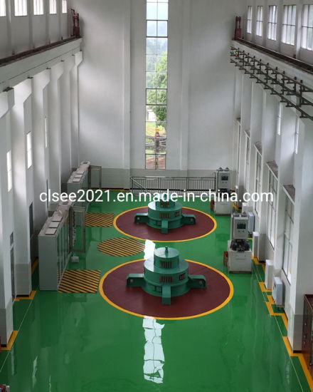 Water Turbine / Vertical Pelton Turbine Unit /1022.4m High Water Head