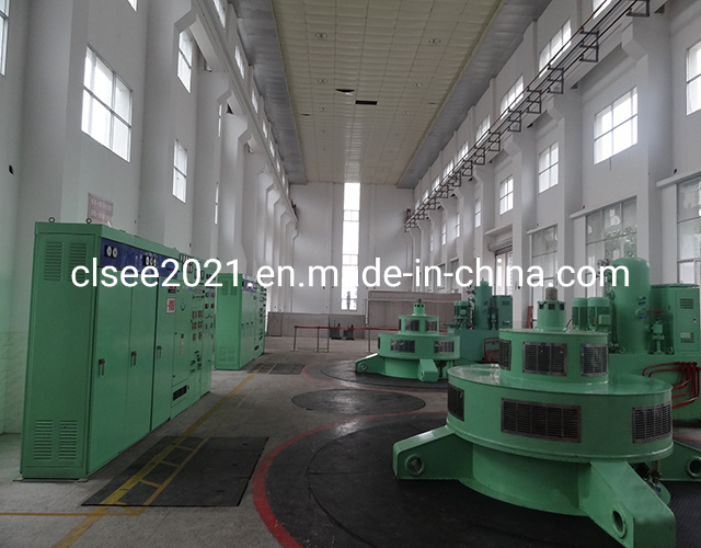 Water Turbine / Vertical Pelton Turbine Unit /1022.4m High Water Head