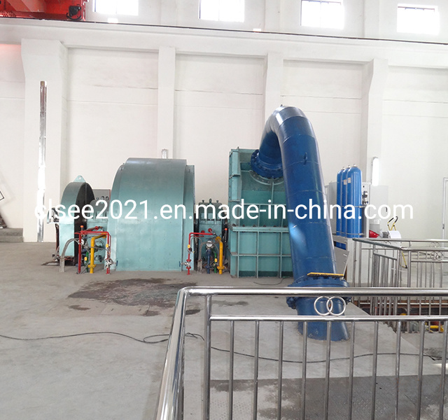 Hydraulic Pelton Turbine Impulse Water Turbine