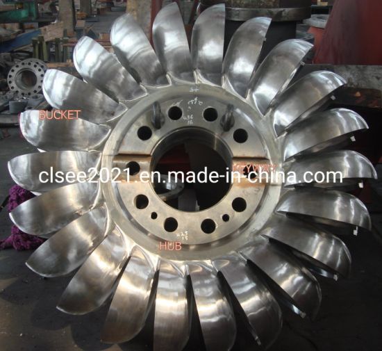 Impulse Turbine Hydro Turbine Water Turbine Pelton Turbine