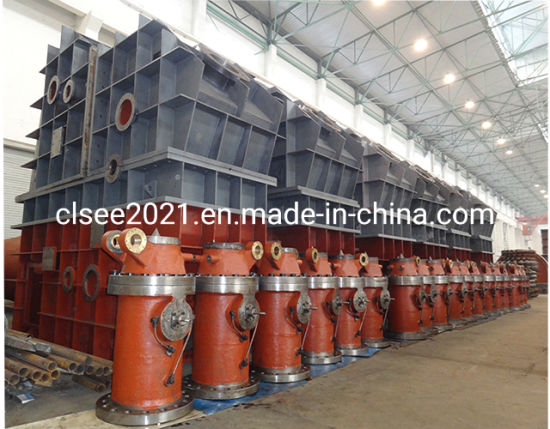 Water Turbin Spare Parts Pelton Turbine Nozzle Turbine Generator
