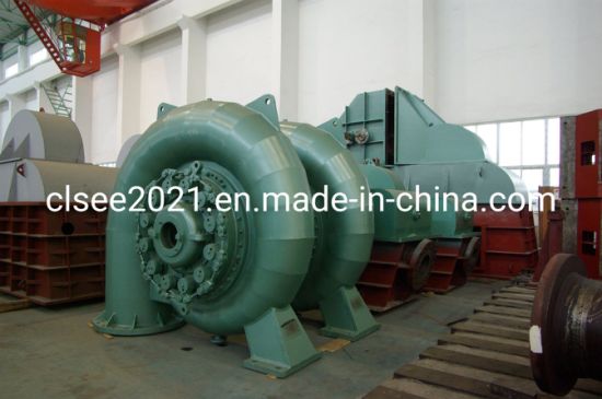 Water Power Plant Francis Turbine