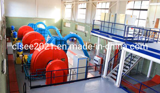 Micro Hydro Generator Double Nozzles Pelton Turbine Generator
