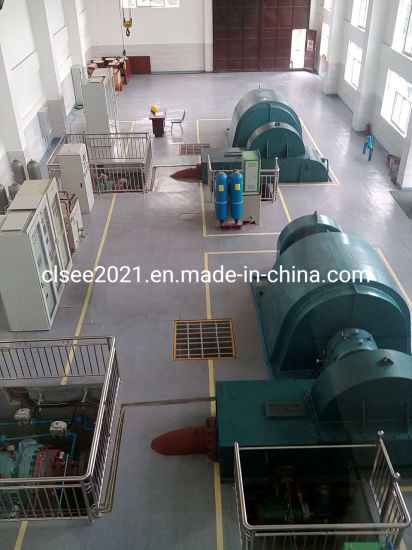 Hydraulic Pelton Turbine Impulse Water Turbine Generator Unit