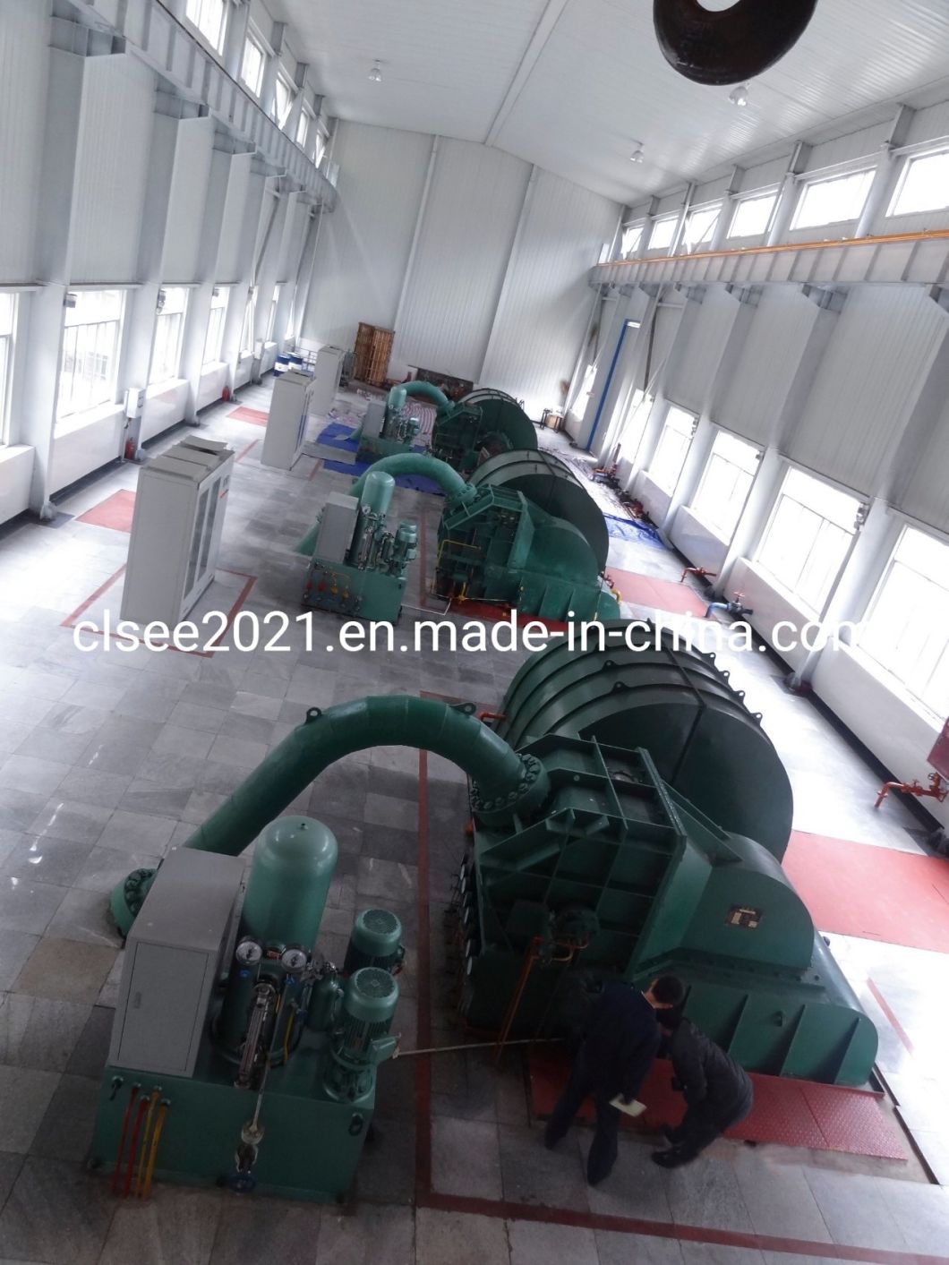 Water Turbine Hydraulic Turbine Pelton Mini Turbine