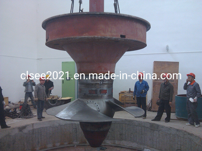 Low Head Kaplan Hydro Turbine Small Water Turbine Hydro Turbine