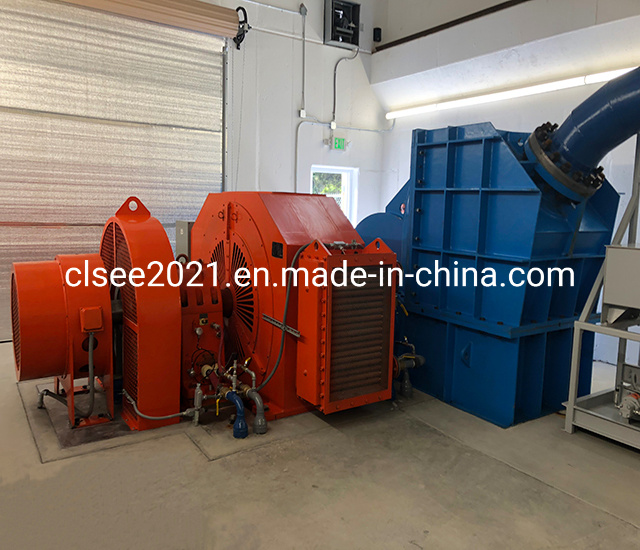 Single Nozzle Pelton Turbine /Hydro Turbine/Power Plant