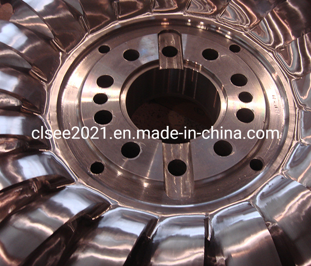 Double Nozzles Pelton Turbine Generator Micro Hydro Generator