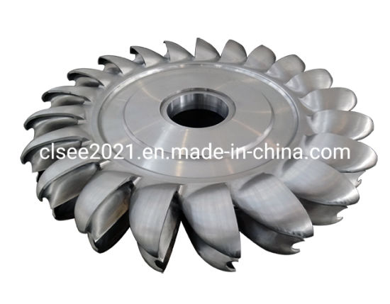 Water Turbine Hydraulic Turbine Runner Pelton Turbine