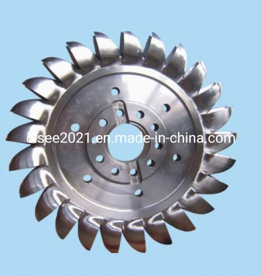 Pelton Turbine Runner Manufacturing High Efficiency Quality
