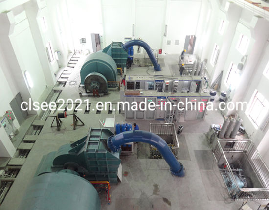 High Efficiency Stainless Steel Runner Pelton Turbine for Hydoelectric Generator