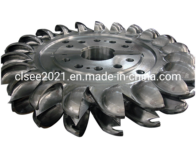 Pelton Turbine Runner High Efficiency Impulse and Injection