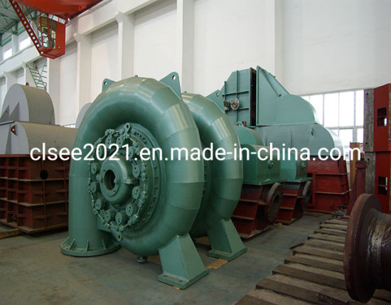Vortex Hydro Turbine Francis Turbine Generator Unit