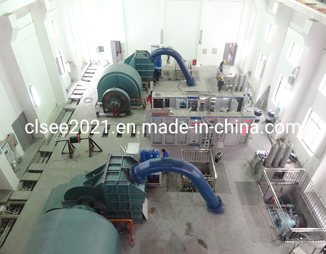 Hydraulic Pelton Turbine Impulse Water Turbine Generator Unit