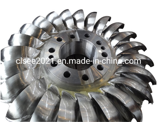 Low Head Pelton Impulse Turbine Water Turbine Generator Set