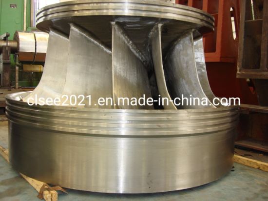 Electrical Generator Francis Runner Hydro Power Plant Francis Turbine Generator Unit