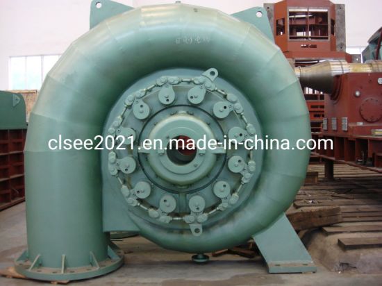 Francis Runner Water Turbine Generator Small Francis Hydro Turbine