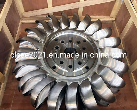 Pelton Turbine Runner /Pleton Turbine / High Efficiency Pelton Runner